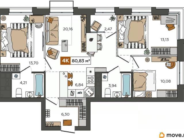 Квартира продажа в Хабаровск, Хабаровский Край