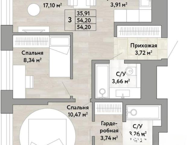 Квартира продажа в Хабаровск, Хабаровский Край