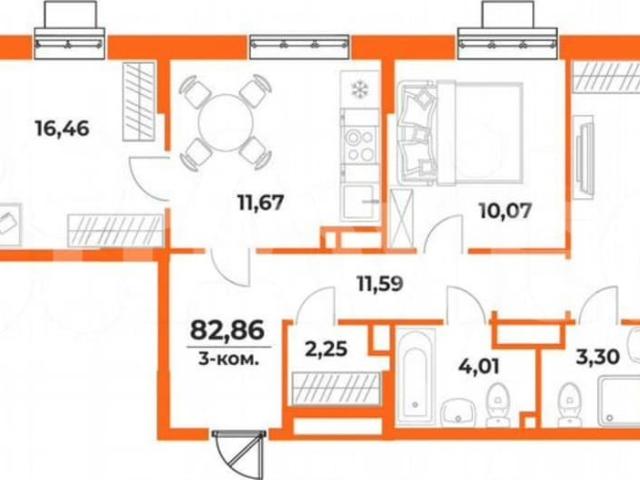 Квартира продажа в Хабаровск, Хабаровский Край