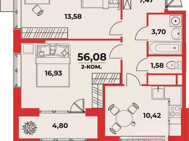 Квартира продажа в Хабаровск, Хабаровский Край