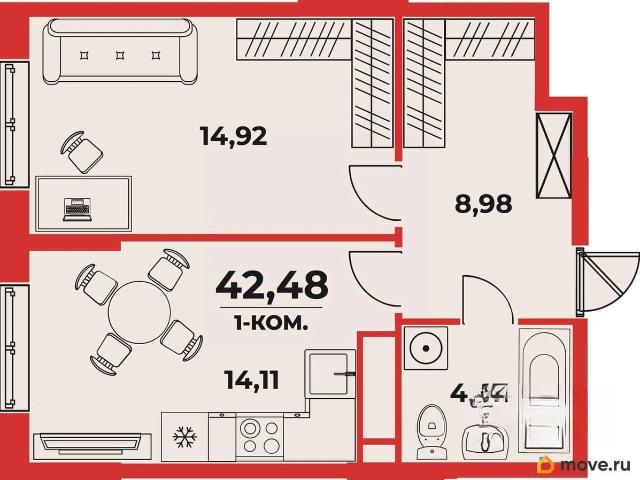 Квартира продажа в Хабаровск, Хабаровский Край