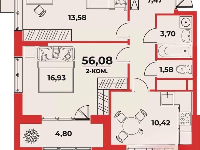 Квартира продажа в Хабаровск, Хабаровский Край