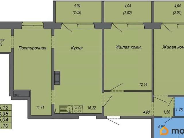 Квартира продажа в Хабаровск, Хабаровский Край