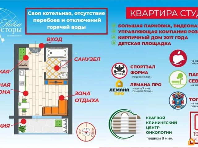 Квартира продажа в Хабаровск, Хабаровский Край