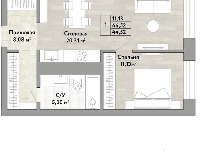 Квартира продажа в Центральный район, Хабаровск