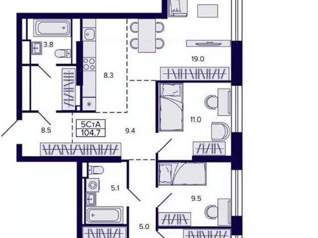 Квартира продажа в Хабаровск, Хабаровский Край