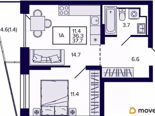 Квартира продажа в Хабаровск, Хабаровский Край