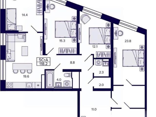 Квартира продажа в Хабаровск, Хабаровский Край