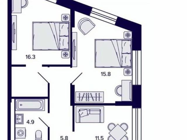 Квартира продажа в Хабаровск, Хабаровский Край
