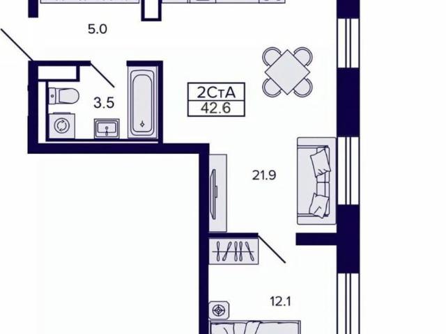 Квартира продажа в Хабаровск, Хабаровский Край