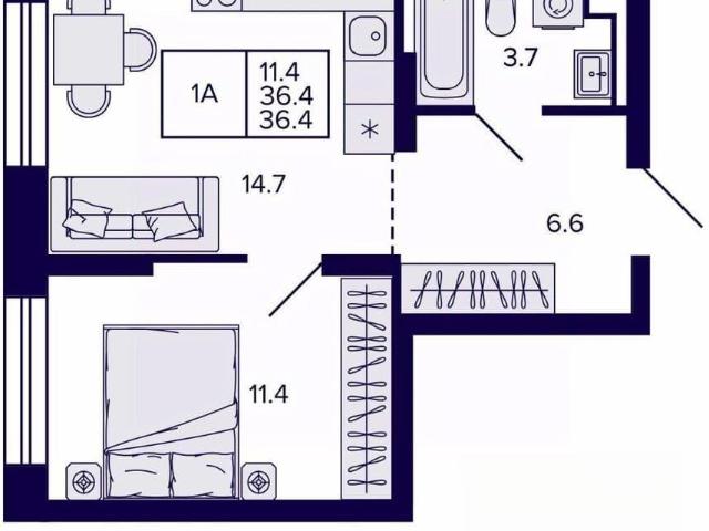 Квартира продажа в Хабаровск, Хабаровский Край