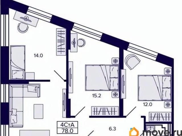 Квартира продажа в Хабаровск, Хабаровский Край