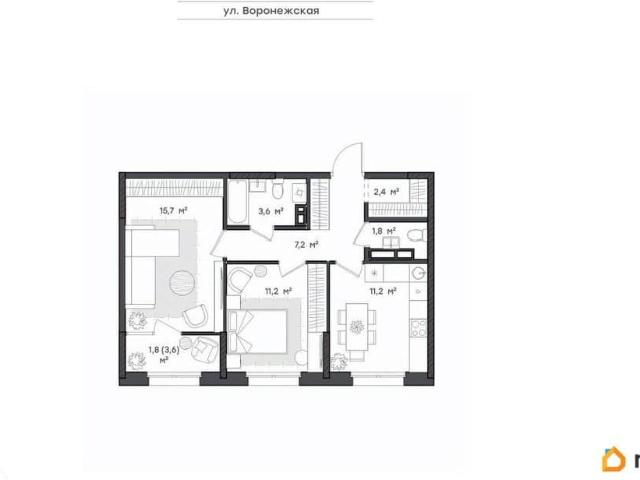 Квартира продажа в Хабаровск, Хабаровский Край