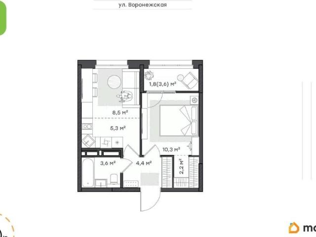 Квартира продажа в Хабаровск, Хабаровский Край