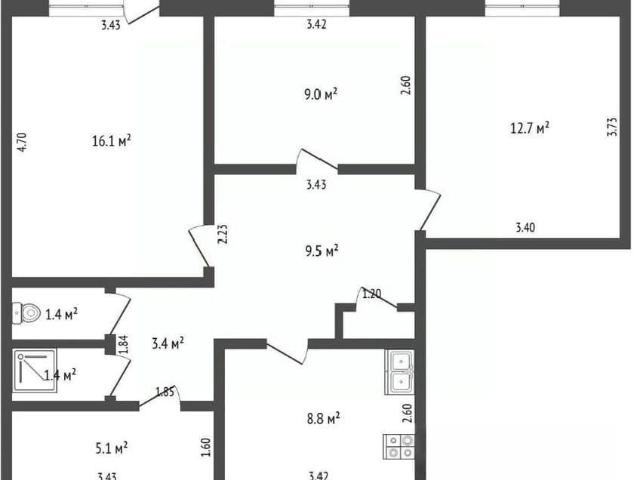 Квартира продажа в Ханты-мансийск