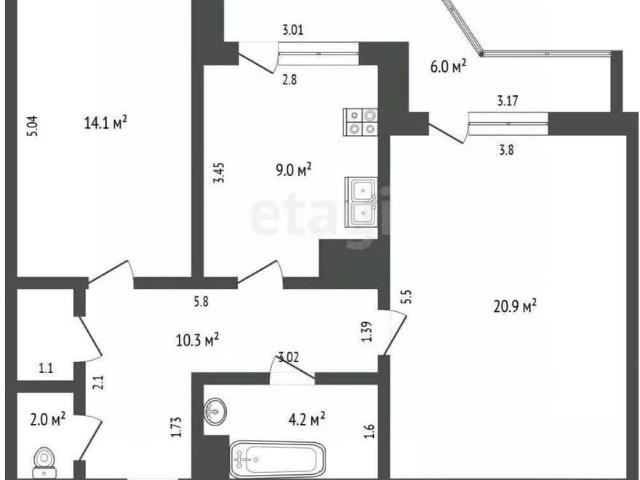 Квартира продажа в Ханты-мансийск