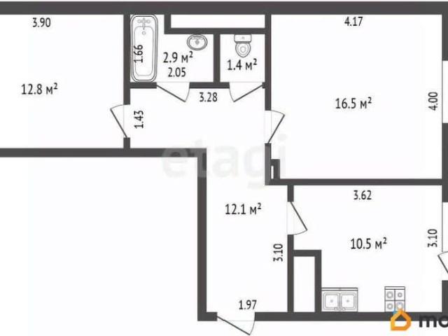 Квартира продажа в Ханты-мансийск