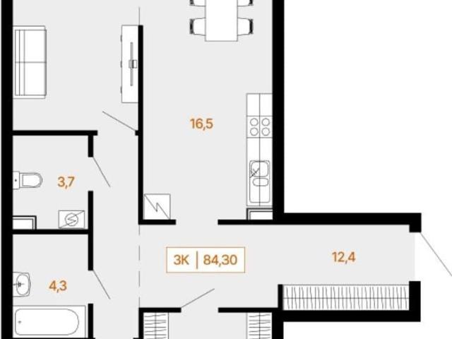 Квартира продажа в Ханты-мансийск