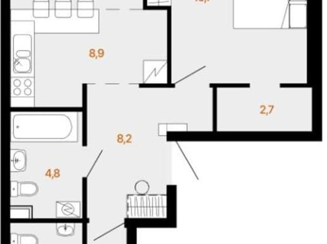 Квартира продажа в Ханты-мансийск