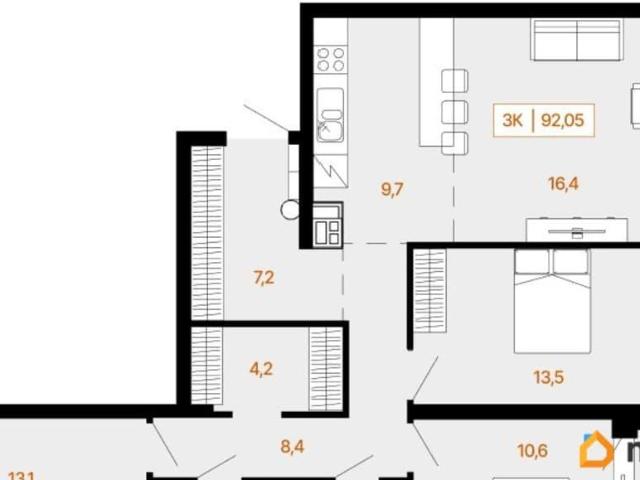Квартира продажа в Ханты-мансийск