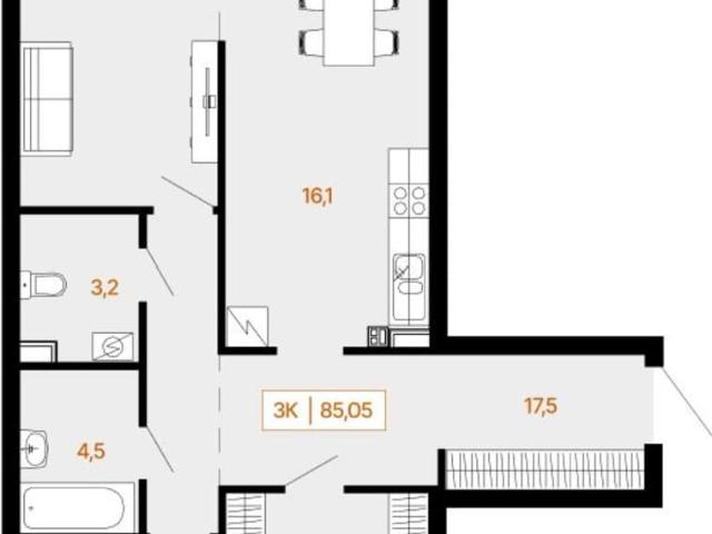 Квартира продажа в Ханты-мансийск
