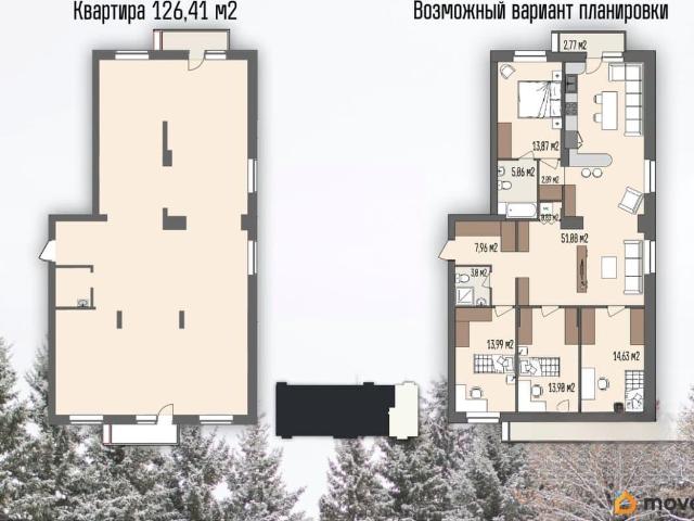Квартира продажа в Ханты-мансийск