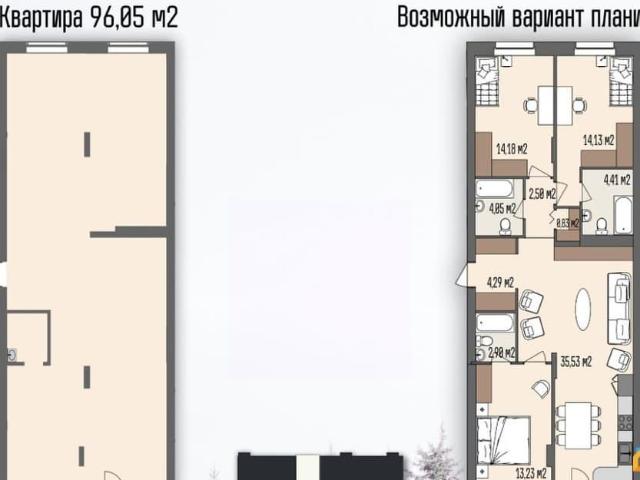 Квартира продажа в Ханты-мансийск