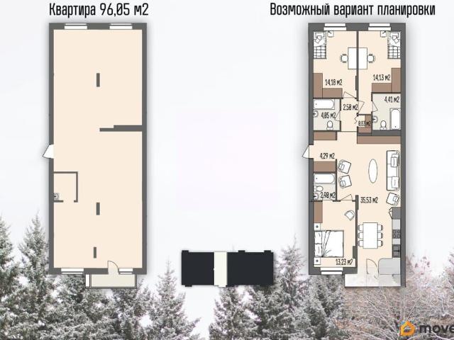 Квартира продажа в Ханты-мансийск