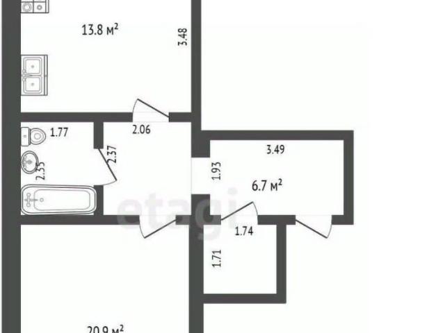 Квартира продажа в Ханты-мансийск