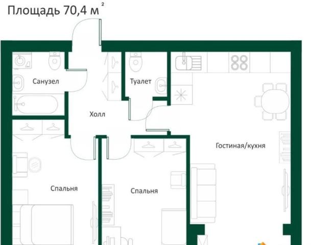 Квартира продажа в Ханты-мансийск