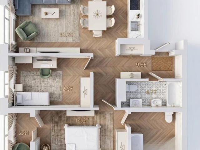 Квартира продажа в микрорайон Иртыш, Ханты-Мансийск
