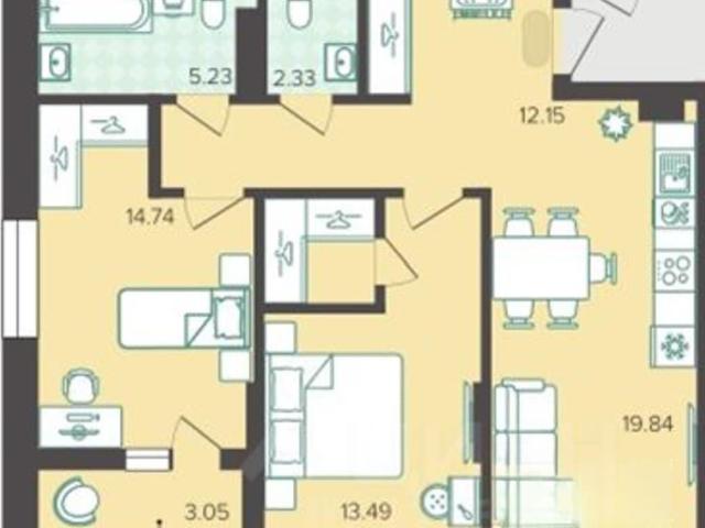 Квартира продажа в Ханты-мансийск