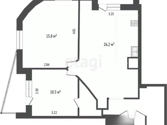 Квартира продажа в Химки, Кабардино-Балкарская Республика