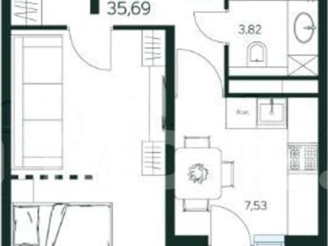 Квартира продажа в Химки, Кабардино-Балкарская Республика