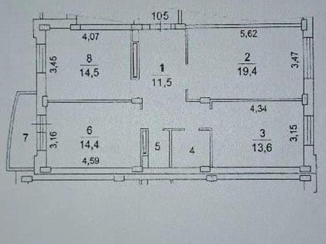 Квартира продажа в Химки, Кабардино-Балкарская Республика