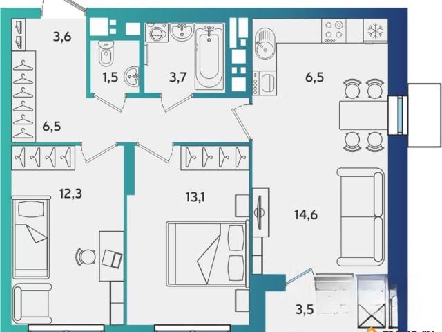 Квартира продажа в Устиновский район, Удмуртия Республика