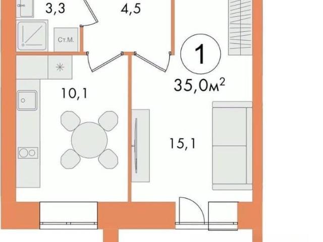 Квартира продажа в Ишим, Тюменская область