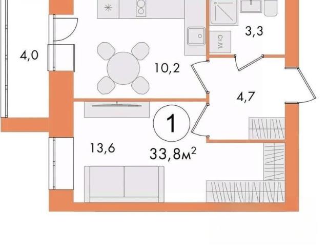 Квартира продажа в Ишим, Тюменская область