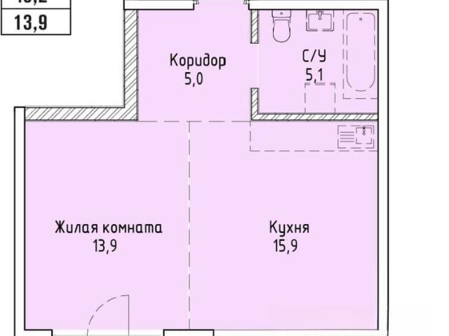 Квартира продажа в Правобережный административный округ, Иркутск