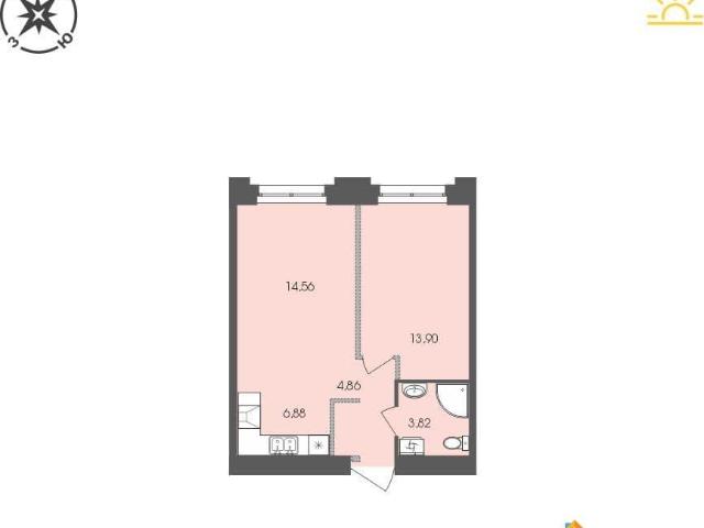 Квартира продажа в Свердловский административный округ, Иркутск