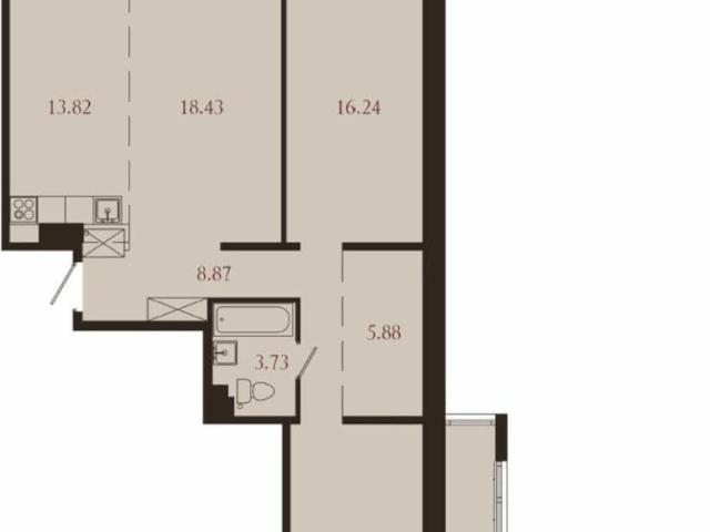 Квартира продажа в Октябрьский административный округ, Иркутск