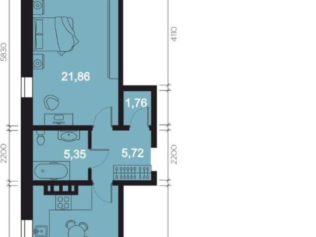 Квартира продажа в Октябрьский административный округ, Иркутск