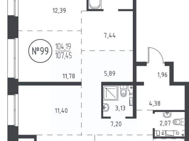 Квартира продажа в Свердловский административный округ, Иркутск