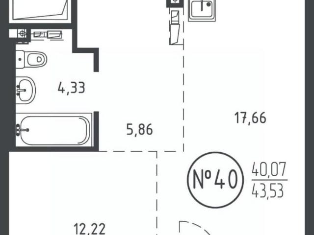 Квартира продажа в Свердловский административный округ, Иркутск