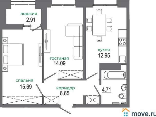 Квартира продажа в ИВАТУ, Иркутск