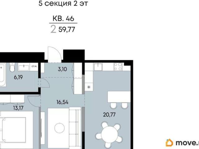 Квартира продажа в Октябрьский административный округ, Иркутск