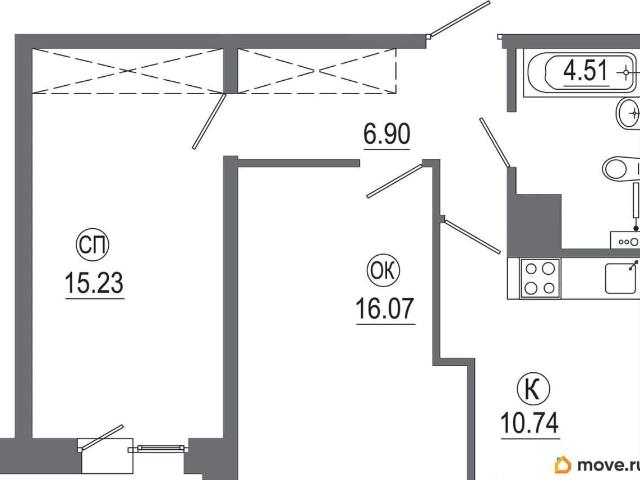 Квартира продажа в Октябрьский административный округ, Иркутск