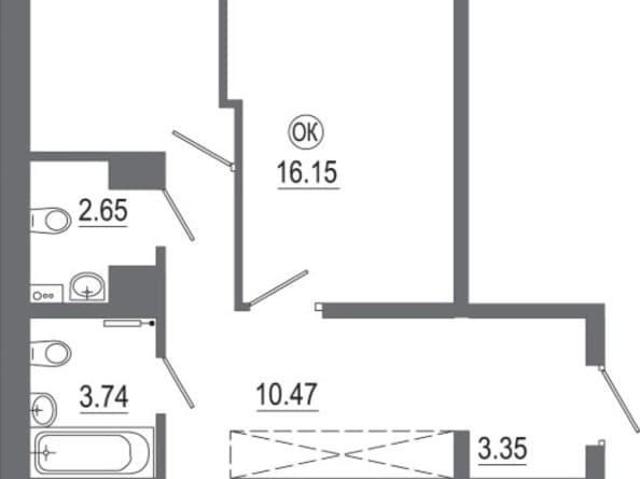 Квартира продажа в Октябрьский административный округ, Иркутск
