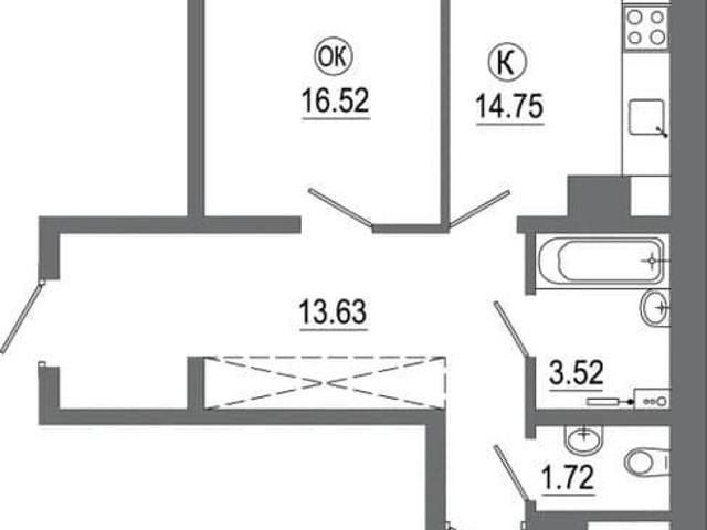Квартира продажа в Октябрьский административный округ, Иркутск