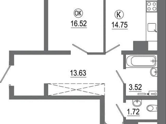 Квартира продажа в Октябрьский административный округ, Иркутск